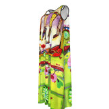 She Clothesline Rayon Dress