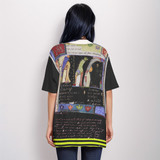 Writer's 100% organic cotton bat sleeve top