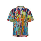 NYC Soho Men's Hawaiian Rayon Shirt