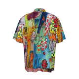 NYC Soho Men's Hawaiian Rayon Shirt NYC Soho Men's Hawaiian Rayon Shirt
