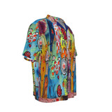 NYC Soho Men's Hawaiian Rayon Shirt