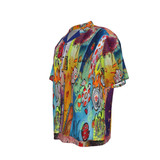 NYC Soho Men's Hawaiian Rayon Shirt