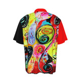 Red Sauce Hawaiian Rayon Shirt Red Sauce Hawaiian Rayon Shirt