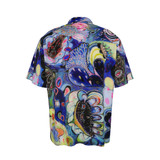 Blue Tears Hawaiian Rayon Shirt