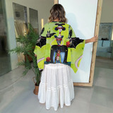 Bat Girl Crop Kimono Bat Girl Crop Kimono