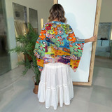 Soho NYC Crop Kimono