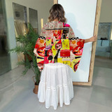 Candy Darling Crop Kimono