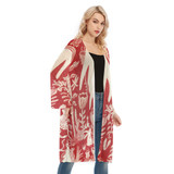 Red Rabbit's Garden long mesh jacket Red Rabbit's Garden long mesh jacket