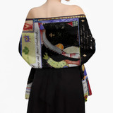 Writer's silky wrap Writer's silky wrap