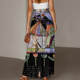 Tulips drawstring palazzo pants Tulips drawstring palazzo pants