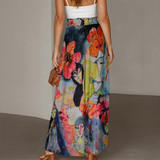 Hibiscus sisters drawstring palazzo pants Hibiscus sisters drawstring palazzo pants