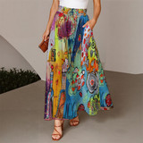 SOHO drawstring palazzo pants