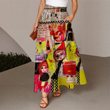 Candy Darling drawstring palazzo pants