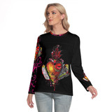Sacred heart long sleeve T-shirt
