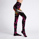 Sacred heart Tights