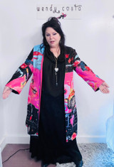 Teapot long  cotton coat