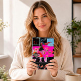 Pink girl journal