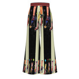 Shoe clothesline palazzo pants