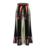 Shoe clothesline palazzo pants