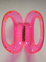 Pinky orange Jelly bag