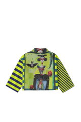 Bat girl Crop Jacket