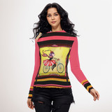 New bike girl top