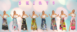 NEW maxi summer skirts