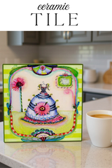 Flower trivets
