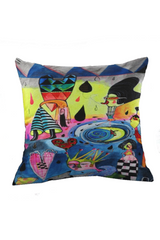 Glam pillows