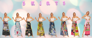 NEW maxi summer skirts