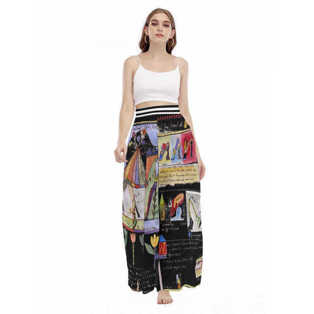 Shoe sketchbook Palazzo pants Shoe sketchbook Palazzo pants