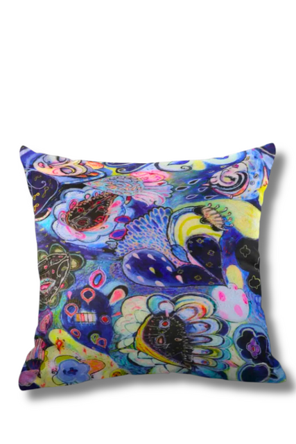 Blue tears Pillow Blue tears Pillow