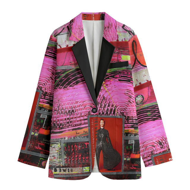 Pink Bowie 100% Cotton Jacket Pink Bowie 100% Cotton Jacket
