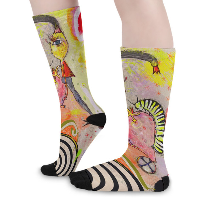 Caterpillar Unisex Crew Socks
