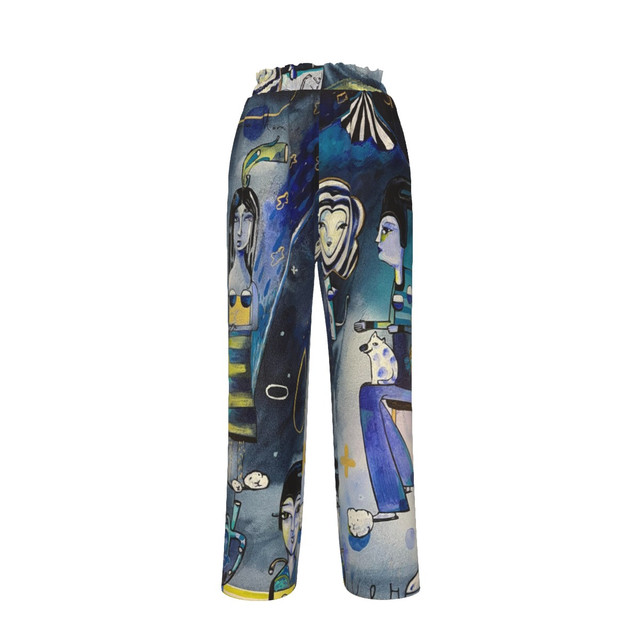Scorpio Moon silky Palazzo Pants Scorpio Moon silky Palazzo Pants
