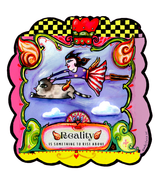 Reality sticker Reality sticker