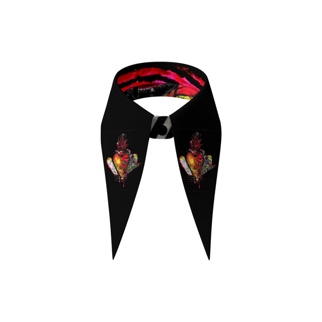 Sacred heart detachable collar