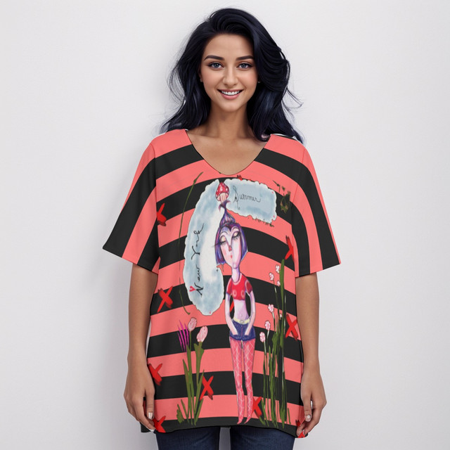 Summer in New York 100% cotton top