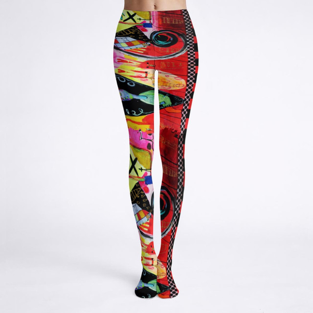 Red sauce tights
