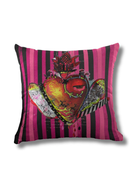 Sacred heart Pillow