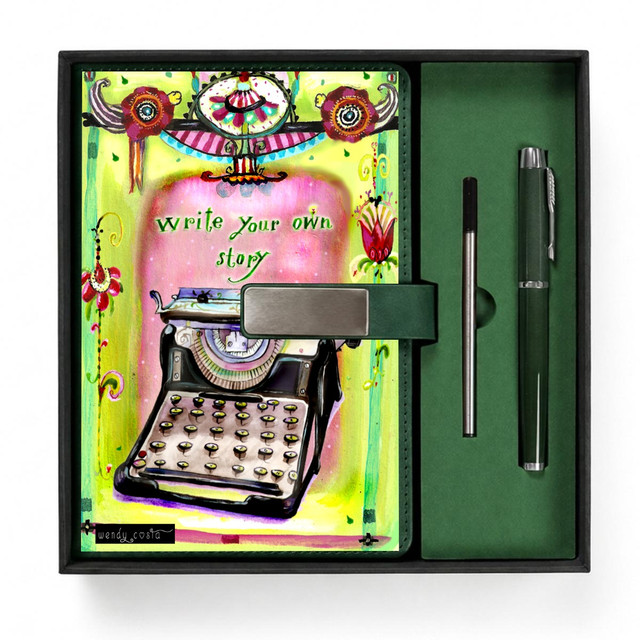 Write your own story journal & pen set