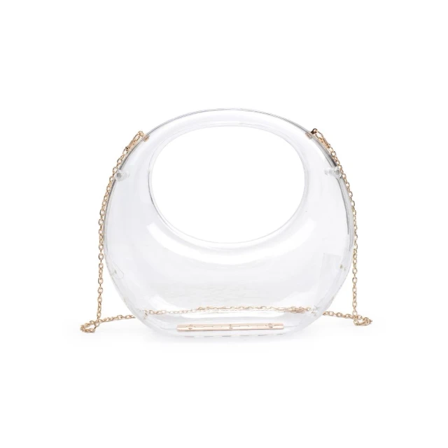 Clear jelly bag
