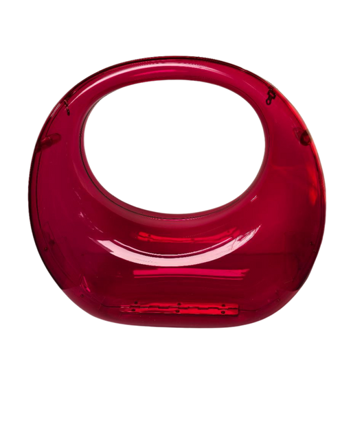 Magenta Jelly bag