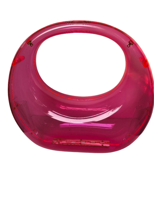 Pinky orange Jelly bag