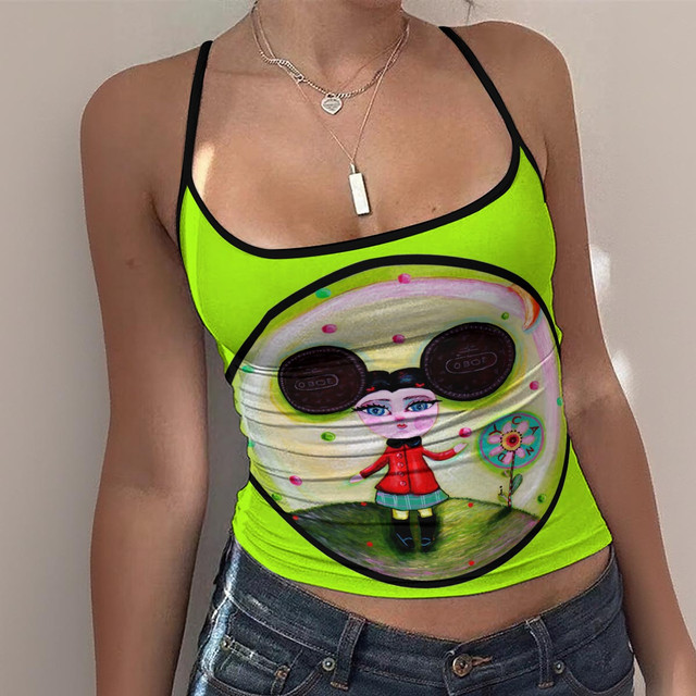 Cookie Puss Tank Top