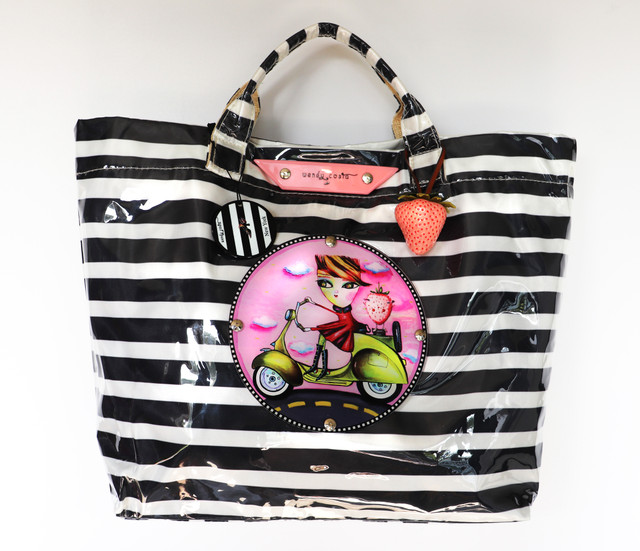 SOLD OUT Vespa Girl Tote