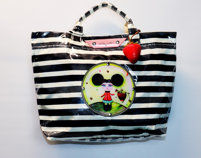 Cookie Puss tote