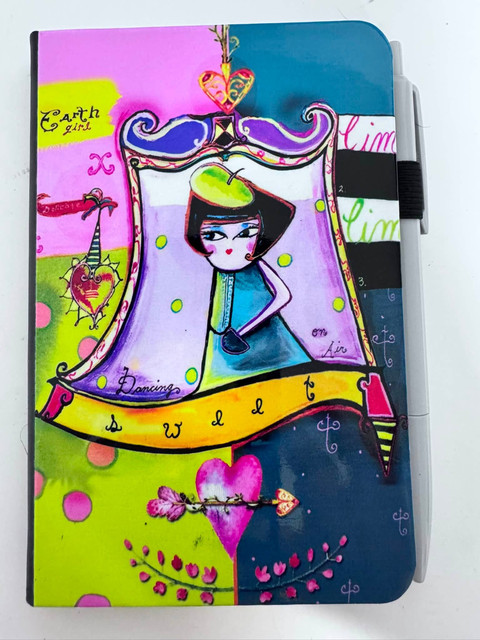 Earthgirl journal
