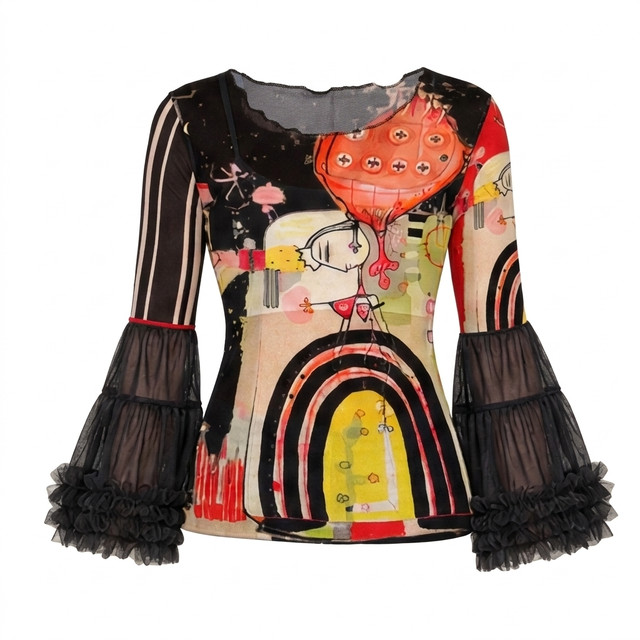 Madeline top in robot heart
