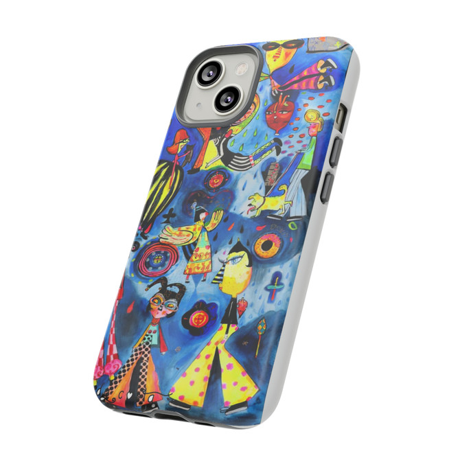 Lemon head phone case